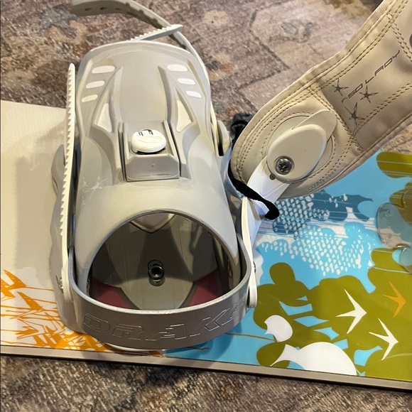 Burton Feather Women’s Snowboard - 139 - Picture 6 of 9